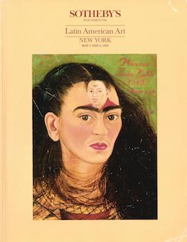 Item #17-6069 Latin American Art. 2 and 3 May 1990. Sale #6010. Lots 1 to 291. Sotheby’s,...