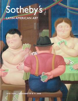 Item #17-6072 Latin American Art. 20 and 21 November 2006. Sale #N08248. Lots 1 to 230....