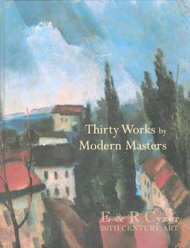 Item #17-6093 Thirty Works by Modern Masters. Elayne, Richard Cyzer