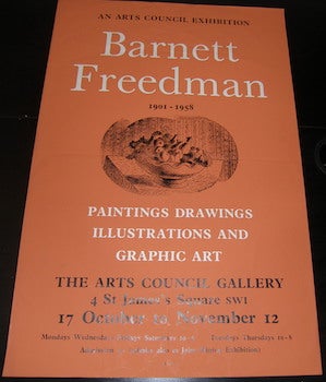 Item #17-6147 Barnett Freedman (1901-1958)-Paintings, Drawings, Illustrations and Graphic. The...