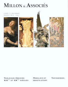 Item #17-6172 Tableaux Anciens XIXe et XXe Siecles, Mobilier et Objets D’Art, Tapisseries/19th and 20th Century Paintings, Furniture, Art and Taperstries. Cedric Michon.