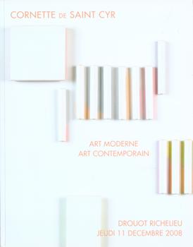 Item #17-6176 Art Moderne - Art Contemporain/Modern Art -Contemporary Art. Cornette de Saint Cyr