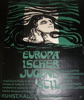 Item #17-6195 Europaischer Jugenstil. Kunsthalle, Bremen. May 16-July 18, 1965. Kunsthalle, Bremen