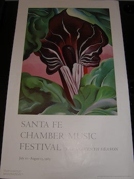 O'Keeffe, Georgia - Santa Fe Chamber Music Festival, the Eleventh Season. July 10-August 15, 1983