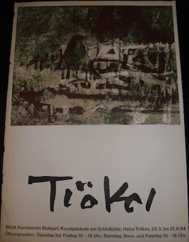 Item #17-6203 [Tiokel]. Wurtt. Kunstverein, Stuttgart. May 23-June 6, 1964. Tiokel, artist