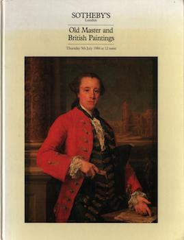 Item #17-6208 Old Master and British Paintings. 5th July, 1984. Lots 250-278. Sotheby’s,...