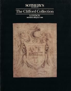 Item #17-6209 The Clifford Collection. 3rd July, 1989. Lots 1-57. Sotheby’s, London