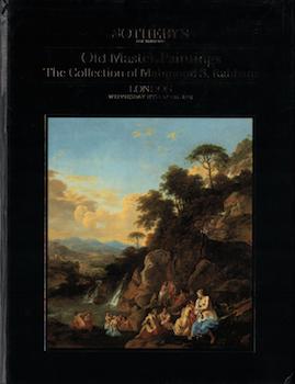 Item #17-6212 Old Master Paintings: The Collection of Mahmoud S. Rabbani. 11th April, 1990. Lots...