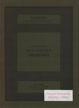 Item #17-6225 Catalogue of Important Old Master Paintings. 2nd July, 1984. Lots 1-139. Sotheby’s, London.