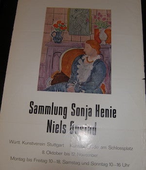 Item #17-6228 Sammlung Sonja Henie/Niels Onstad. Wurtt. Kunstverein, Stuttgart. October...