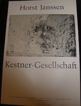 Item #17-6232 Horst Janssen. Kestner-Gesellschaft, Hannover. March 23-May 6, 1973. Horst Janssen