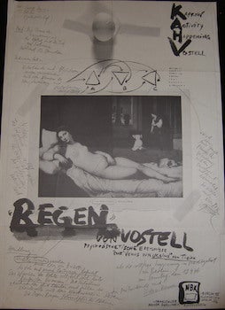 Kaprow, Allan and Vostell, Wolf - Kaprow Activity Happening Vostell. Neuer Berliner Kunstverein, Berlin. 1976