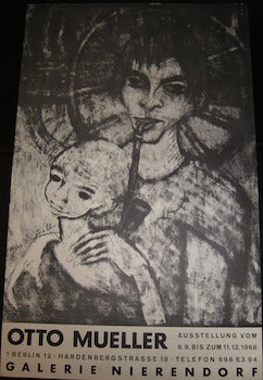 Item #17-6244 Otto Mueller. Galerie Nierendorf, Berlin. September 9-December 11. 1968. Otto Mueller
