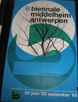 Item #17-6248 8 Biennale Middelheim Antwerpen. June 20-September 30, 1965. Biennale Middelheim Antwerpen.