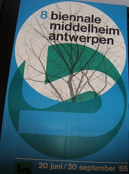 Item #17-6249 8 Biennale Middelheim Antwerpen. June 20-September 30, 1965. Biennale Middelheim...