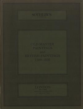Item #17-6268 Old Master Paintings and British Paintings Drawings 1500-1850. 22nd May, 1985. Lots...