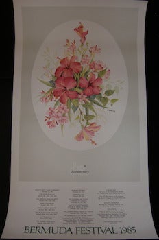 Item #17-6279 The 10th Anniversary. Bermuda Festival, 1985. 20th Century Artist, The Caribbean