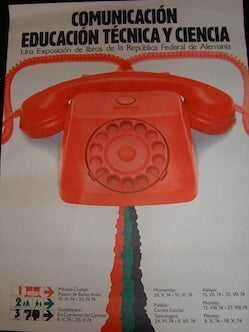 Item #17-6293 Comunicacion Educacion Technica y Ciencia. Una Exposicion de libros de la Republica...