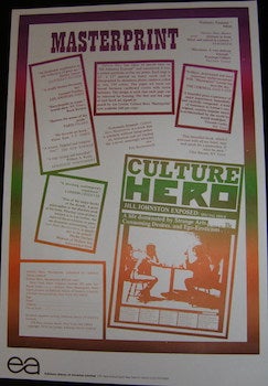Item #17-6299 Masterprint. Culture Hero, 1970. Les Levine