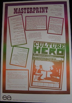 Item #17-6300 Masterprint. Culture Hero, 1970. Les Levine