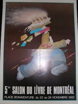 Item #17-6351 5(e) Salon du Livre de Montreal. November 23-28, 1982. TIBO