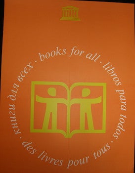 Item #17-6356 Unesco. Books for All. Libros para todos. Des Livres poiur tous. [1980]. 20th...