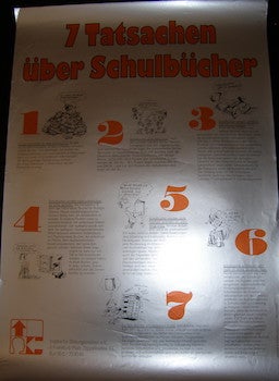 Item #17-6381 7 Taksachen uber Schulbucher. (7 Facts about School Books). Peter Butschkow