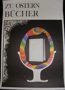 Item #17-6384 Zu Ostern Bucher. (To Easter Books). 20th Century German Artist