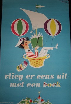 Douwe, G. - Vlieg Er Eens Uit Met Een Boek (Get out with a Book). 1955