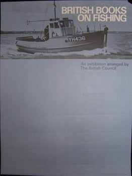 Item #17-6402 British Books on Fishing. An Exhibition arranged by The British Council, 1968. 20th...