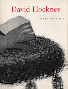 Item #17-6422 David Hockney: Recent Etchings. Richard Solomon