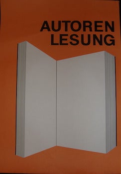Item #17-6426 Autoren Lesung (Authorr Reading). 20th Century German Artist