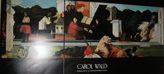 Item #17-6449 Carol Wald: Sequences & Transformations. (Promotional Mock-up of a Dust Jacket)....