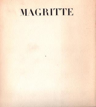 Item #17-6538 Magritte: Le Sens Propre. Alexander Tolas Gallery