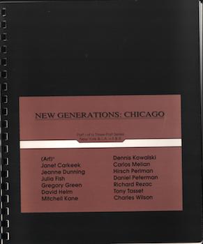 King, Elaine - New Generations: Chicago