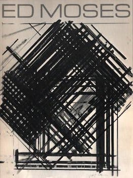 Item #17-6547 Ed Moses: Drawings 1958-1976. Joseph Masheck