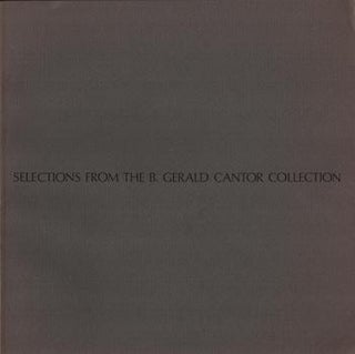 Item #17-6553 Selections from the B. Gerald Cantor Collection. James Demetrion