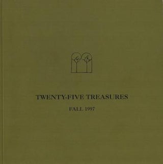 Item #17-6601 Twenty-Five Treasures: Fall 1997. Campbell-Thiebaud Gallery