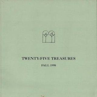 Item #17-6602 Twenty-Five Treasures: Fall 1998. Campbell-Thiebaud Gallery
