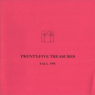 Item #17-6605 Twenty-Five Treasures: Fall 1991. Campbell-Thiebaud Gallery