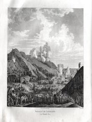 Item #17-6634 Bataille de Castiglione. le 16 Thermidor An 4. Jean Duplessi-Bertaux, Jean Baptiste...