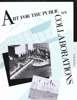 Item #17-6675 Art for the Public: New Collaborations. Penny Bach