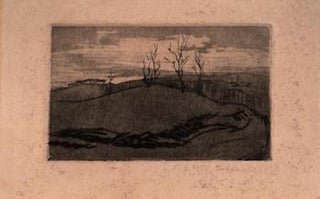 Item #17-6695 [Barren Land], dated 19.9.1919? 20th Century German Artist