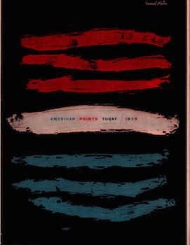 Item #17-6714 American Prints Today/1959. Print Council of America