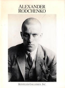 Item #17-6763 Alexander Rodchenko. Van Deren Coke
