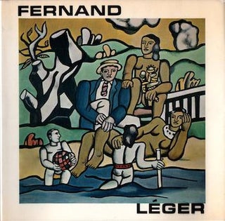 Item #17-6781 Fernand Leger: The Figure. Fernand Leger