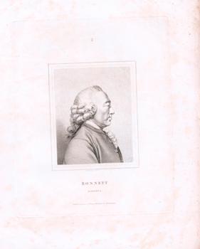 Item #17-6786 Bonnett of Geneva. 18th Century engraver