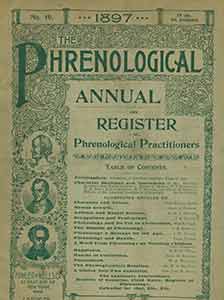 Item #18-0015 The Phrenological Annual and Register of Phrenological Practitioners, No. 10. L. N....