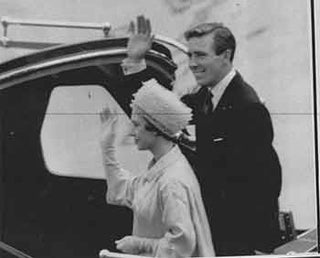 Item #18-0034 Princess Margaret and Tony Armstrong Jones. (Original Photograph). Daily Express