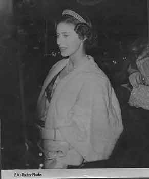 Item #18-0036 Tiara’d Princess. Princess Margaret wears a tiara to attend dinner given by Queen Juliana and Prince Bernhard of the Netherlands. (Original Photograph). PA Reuter Photo LTD.